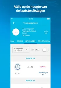 knzb waterpolo screenshot 0