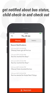 gotrack - student tracking screenshot 1
