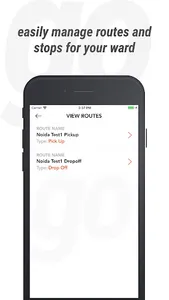 gotrack - student tracking screenshot 2