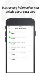 gotrack - student tracking screenshot 4