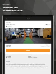 CrossFit Kampen screenshot 6