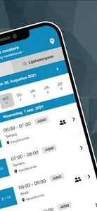 Judoschool van der Hoek screenshot 2