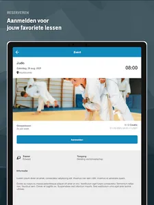 Judoschool van der Hoek screenshot 7