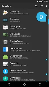 Dexplorer screenshot 0
