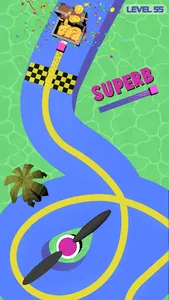 Path Color Line 3D - Draw and  screenshot 4