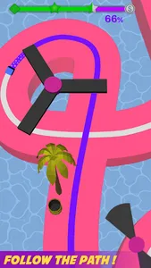 Path Color Line 3D - Draw and  screenshot 6