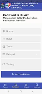 JDIH Kota Tegal screenshot 0