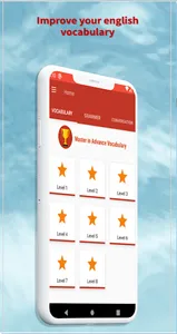 learning english - advanced vo screenshot 1