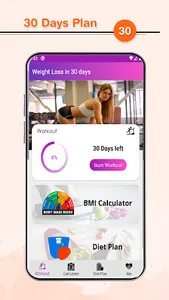 Weight loss - Workout at Home screenshot 11