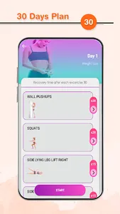Weight loss - Workout at Home screenshot 5