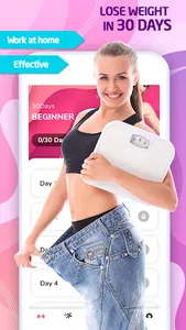 Weight loss - Workout at Home screenshot 9