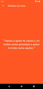 frASes de Motivación screenshot 2