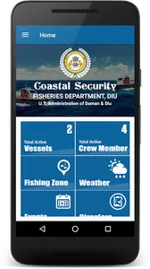 Coastal Security screenshot 2