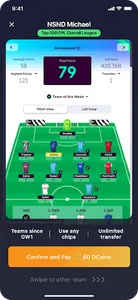 dFantasy for FPL screenshot 0