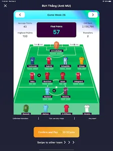 dFantasy for FPL screenshot 11