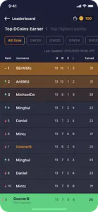 dFantasy for FPL screenshot 2