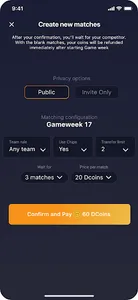 dFantasy for FPL screenshot 3