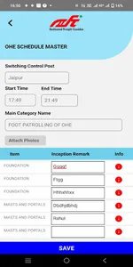DFCCIL Asset Management System screenshot 6