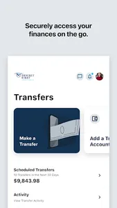 Deseret 1st CU Mobile Banking screenshot 1