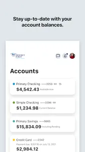 Deseret 1st CU Mobile Banking screenshot 2