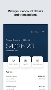 Deseret 1st CU Mobile Banking screenshot 3