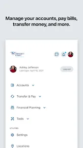 Deseret 1st CU Mobile Banking screenshot 4