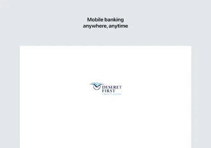 Deseret 1st CU Mobile Banking screenshot 5