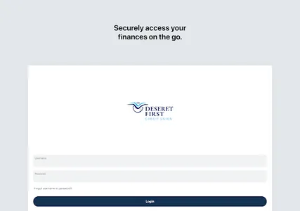 Deseret 1st CU Mobile Banking screenshot 6