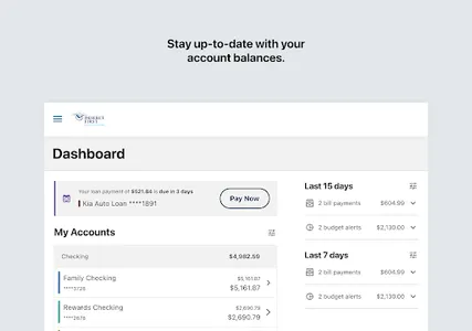 Deseret 1st CU Mobile Banking screenshot 7
