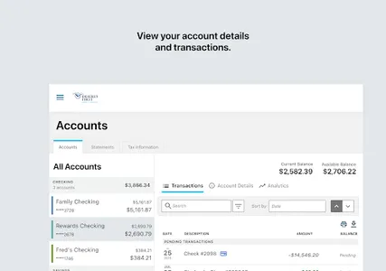 Deseret 1st CU Mobile Banking screenshot 8
