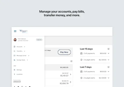 Deseret 1st CU Mobile Banking screenshot 9