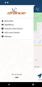Dfence GPS screenshot 3