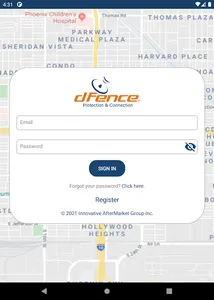 Dfence GPS screenshot 5