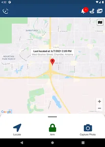 Dfence GPS screenshot 6