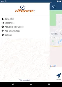 Dfence GPS screenshot 7