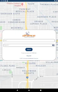 Dfence GPS screenshot 9