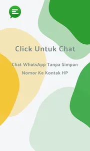 ClickToChat WA - Indonesia screenshot 0
