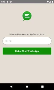 ClickToChat WA - Indonesia screenshot 1