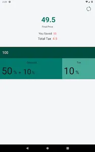 Discount Calculator screenshot 4