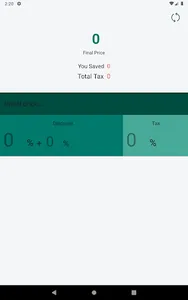 Discount Calculator screenshot 5