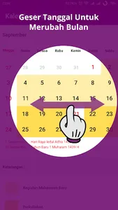Kalender Amikom screenshot 1