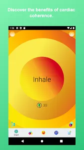 Cardiac coherence : antistress screenshot 17