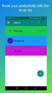 Make It - To-do lists, reminde screenshot 2