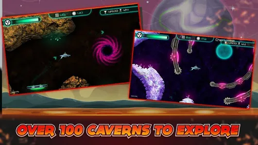 UFO Explorer: Alien World X screenshot 14