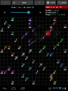 Planet Conquest screenshot 1