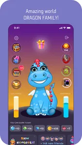 Dragon Family World screenshot 0