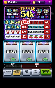 Triple 50x Mania | Slot Machin screenshot 10