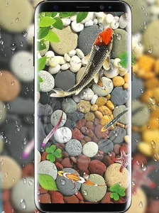 Fish Live Wallpaper Aquarium screenshot 10