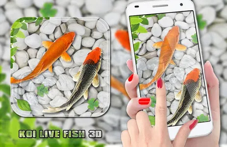 Fish Live Wallpaper Aquarium screenshot 4