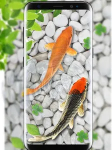 Fish Live Wallpaper Aquarium screenshot 7